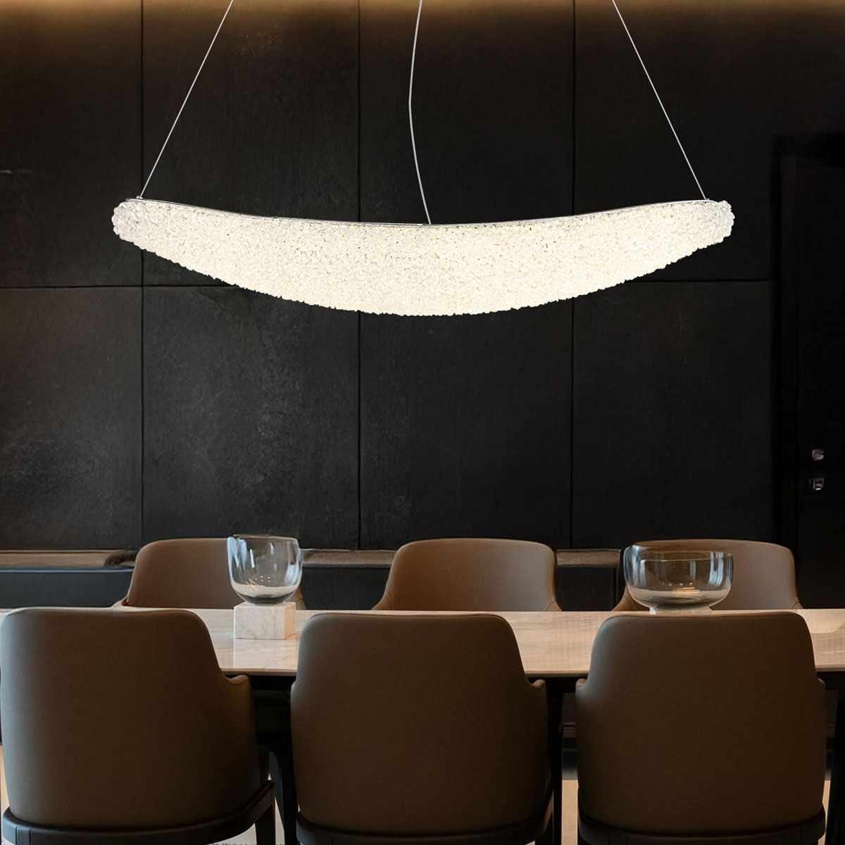 Kronleuchter & Deckenlampen: LED Pendelleuchte, Dimmbar, CCT, 120 cm – Neu (gemäss Beschreibung) aus Kreuzlingen von Smart-Light 2
