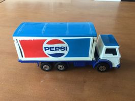 Rarität: Matchbox Lastwagen Pepsi-Cola