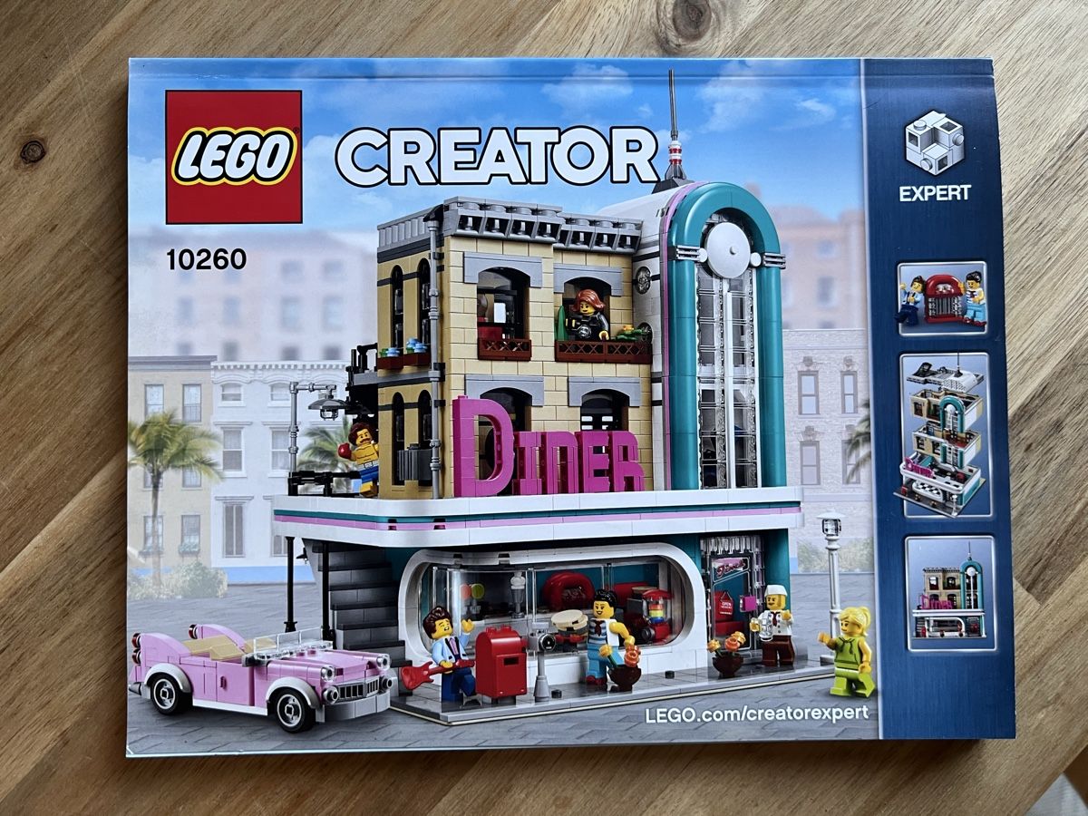Lego Kit di costruzioni: LEGO Creator Diner 10260 inkl OVP – Usato da Bülach venduto da chevelle77 1