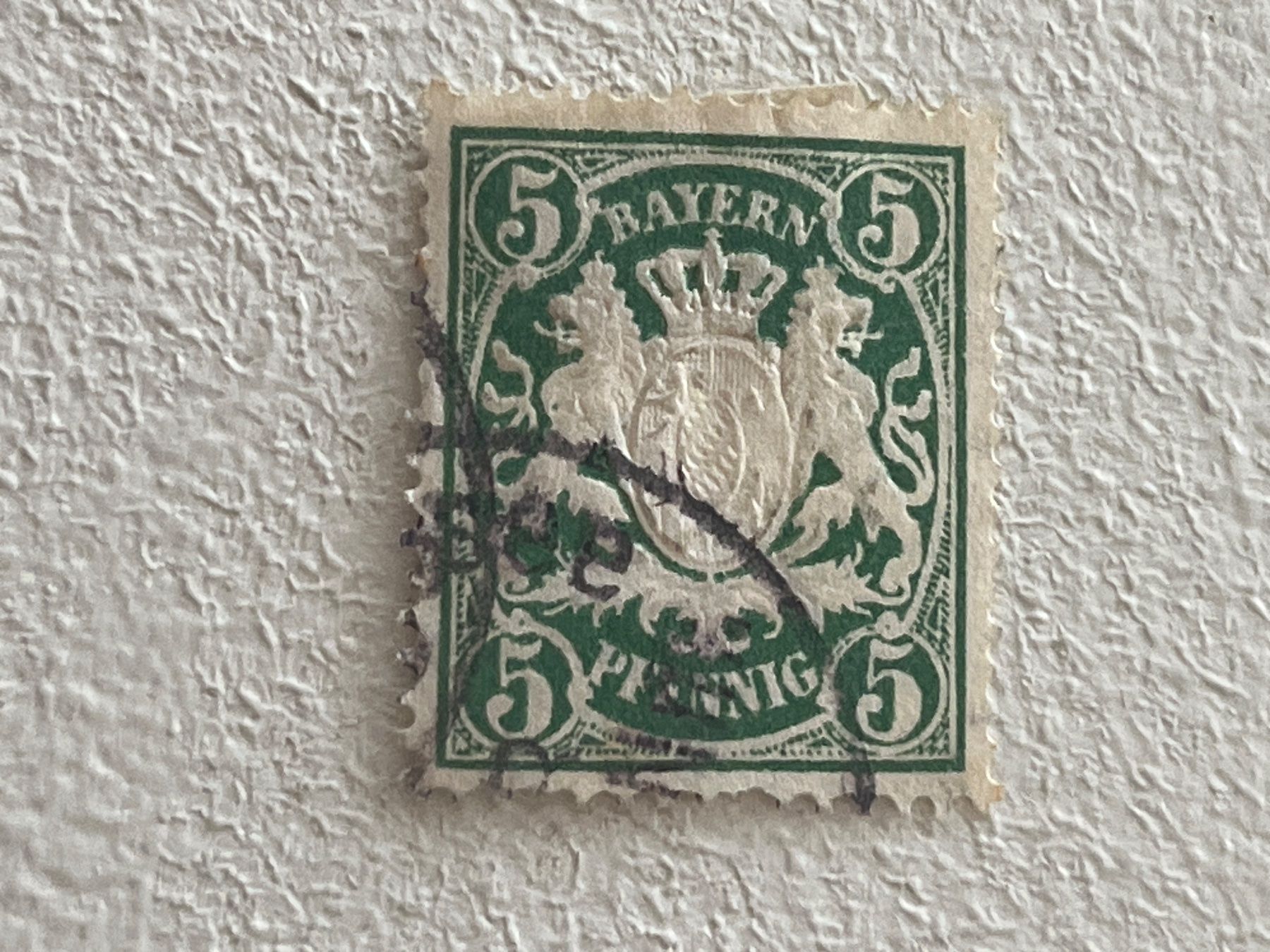 Tutti i francobolli: Bayern Briefmarke – Usato da Chiasso venduto da AzenYa