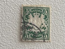 Bayern Briefmarke