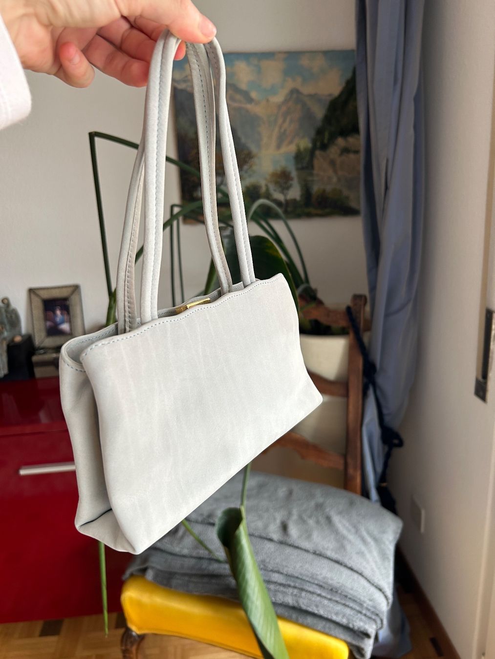 Escada Taschen für Damen: Escada small bag, vintage, baby blue – Gebraucht aus Rüschlikon von Tey_sl 8