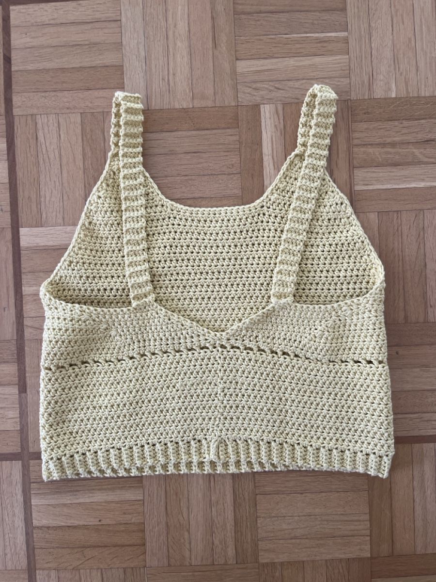 Tops: Handmade gehäckeltes Top Gr. S – D'occasion à Unterseen par BiancaNBozo 2