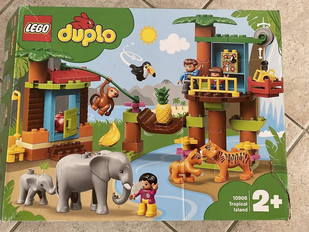 Lego Spielzeuge: Lego duplo - île tropicale – Gebraucht aus Chavornay von geo_68zn 1