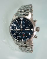 IWC Pilot Chronograph 41 - mit Papieren und Original-Box