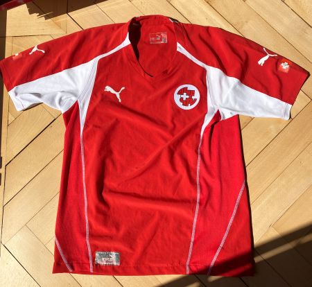 SCHWEIZ NATI TRIKOT 2004 M