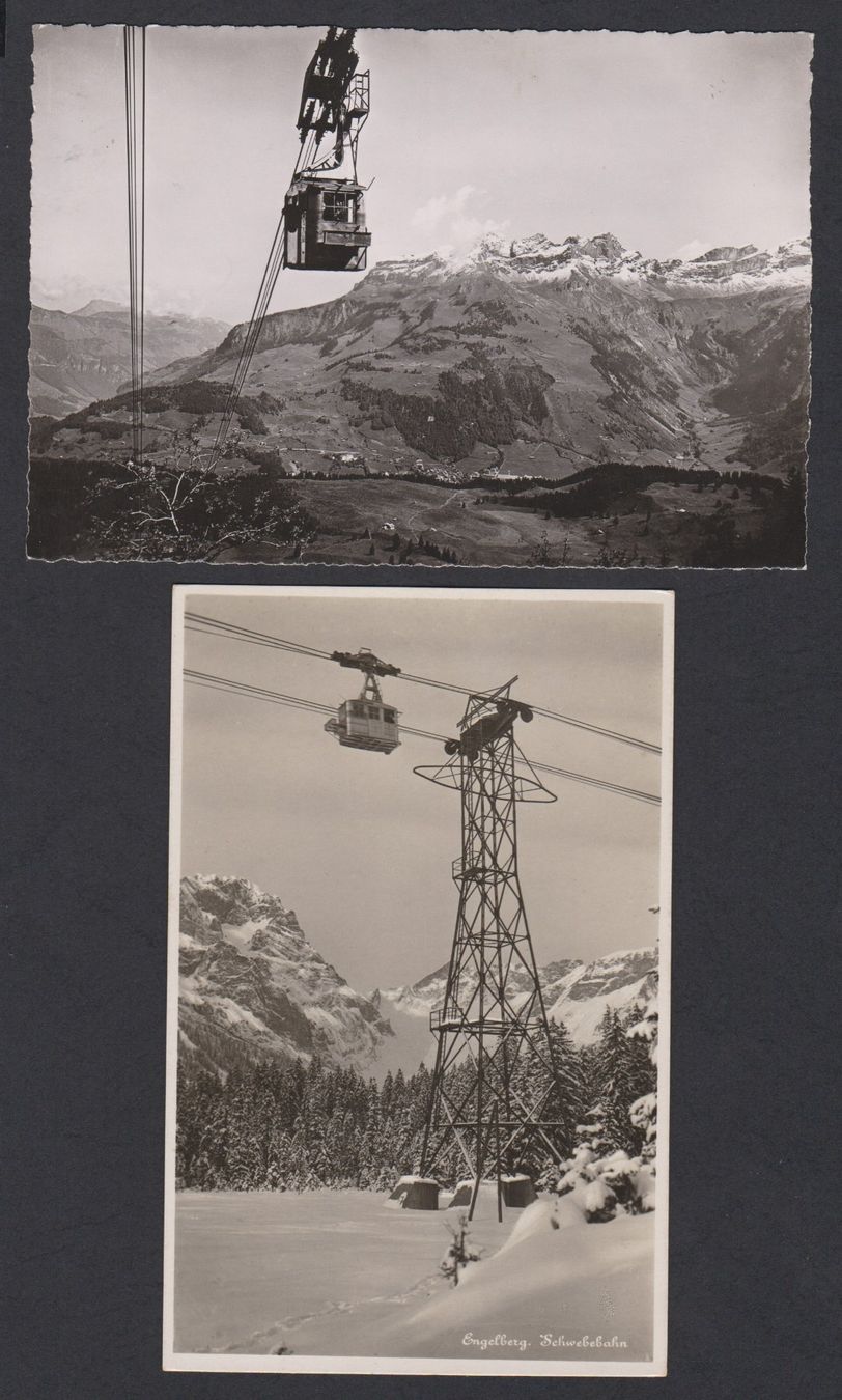Cartoline postali: Engelberg Trüebsee   :   10 alte Ansichtskarten Seilbahn – Usato da Vitznau venduto da Ropaku