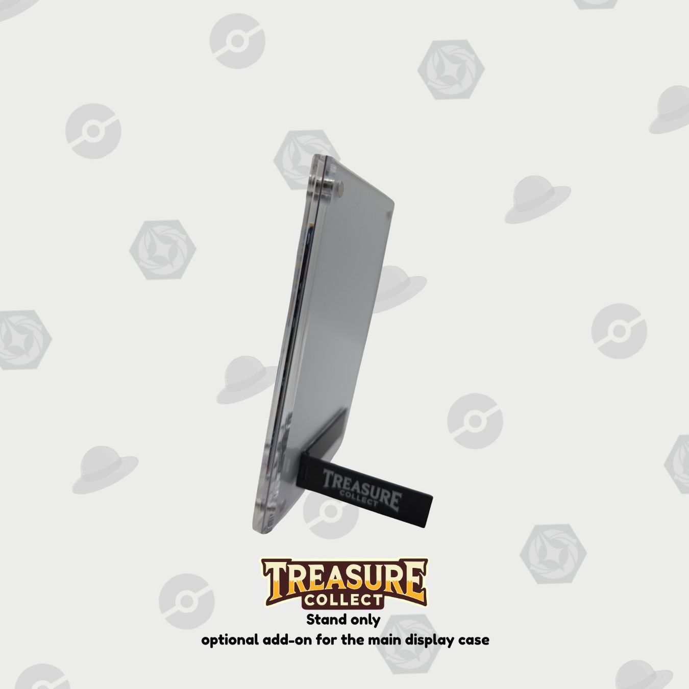 Pokémon Carte collezionabili: Premium Metal Stand for Extended Artwork Display Cases – Nuovo e nell'imballaggio originale da Canobbio venduto da TreasureCollect 1