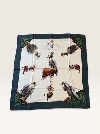 Foulard Chasse à vol Hermes 