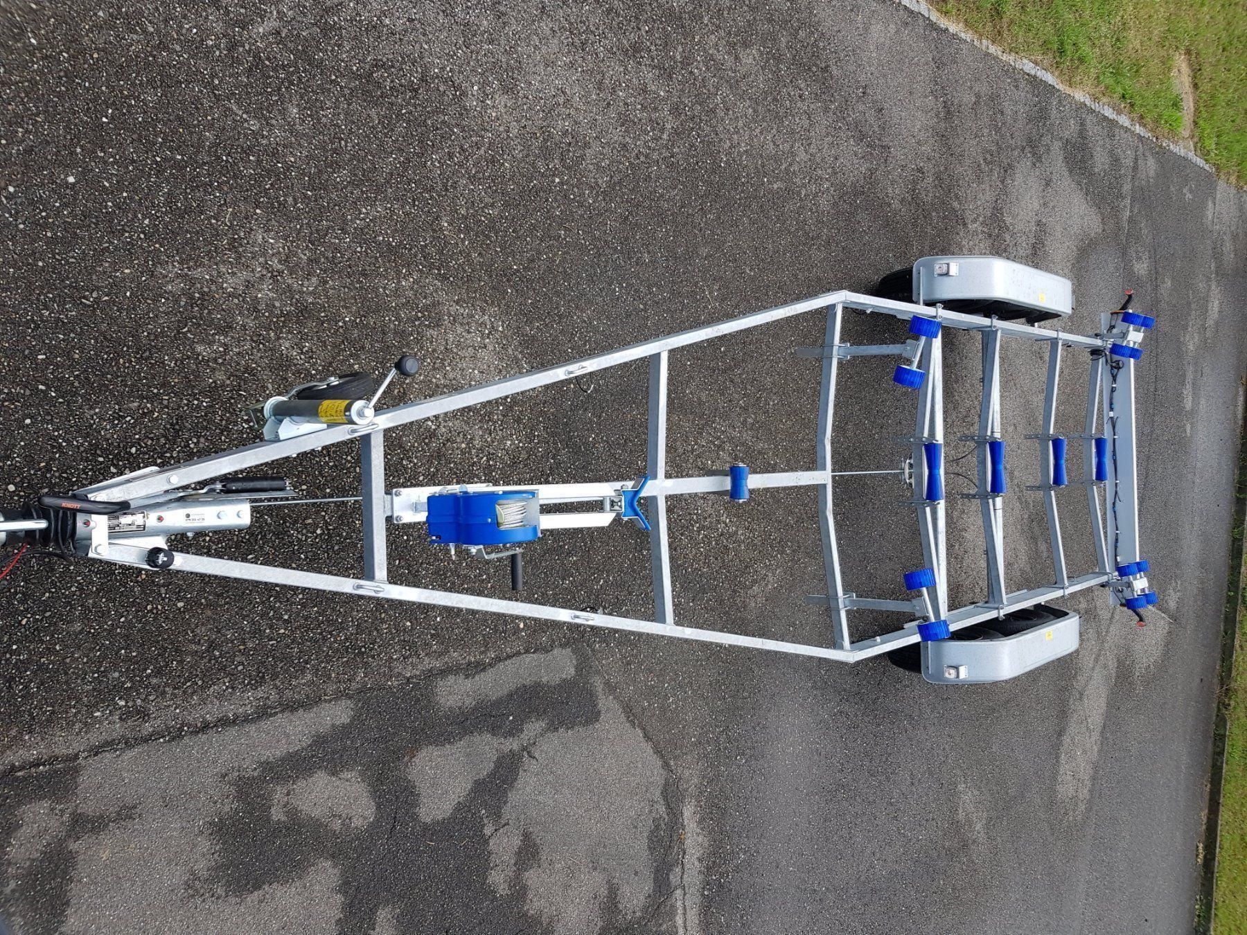 Tpv Rimorchi: Bootsanhänger BA2700-R TPV / Böckmann – Nuovo e nell'imballaggio originale da Gunzgen venduto da HofmannAnhaenger 5