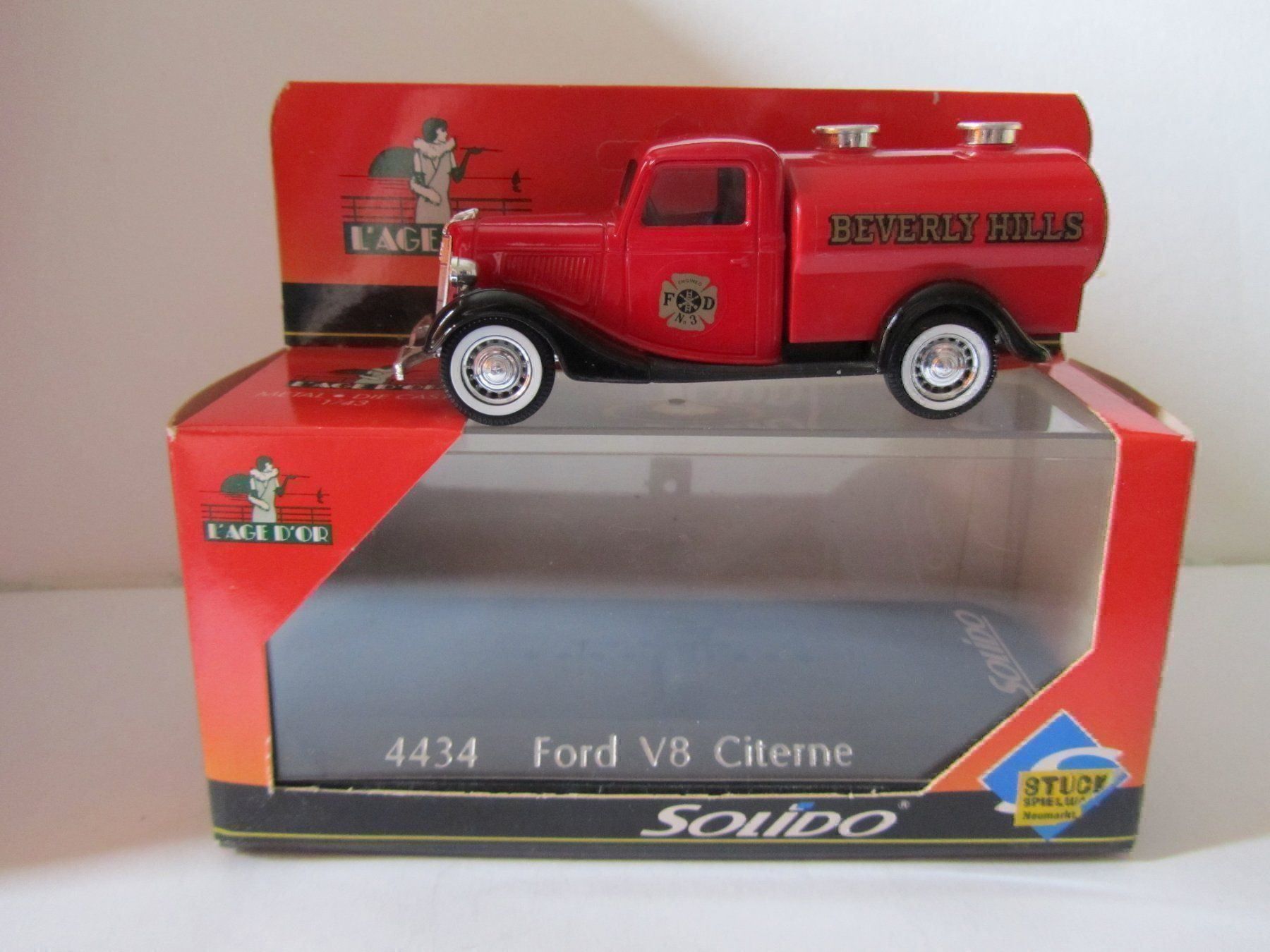 Solido Modellini d'auto: Ford V8 Citerne, Solido 1:43 – Usato da Weiningen ZH venduto da dietsch57 5