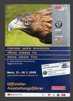 Brochure programme expo Pêche-Chasse-Tir, Berne 2008