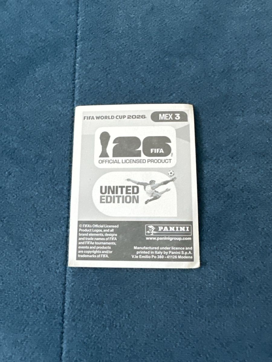 Panini Carte collezionabili: Panini Mex3 – Usato da Sion venduto da Alfi74 1