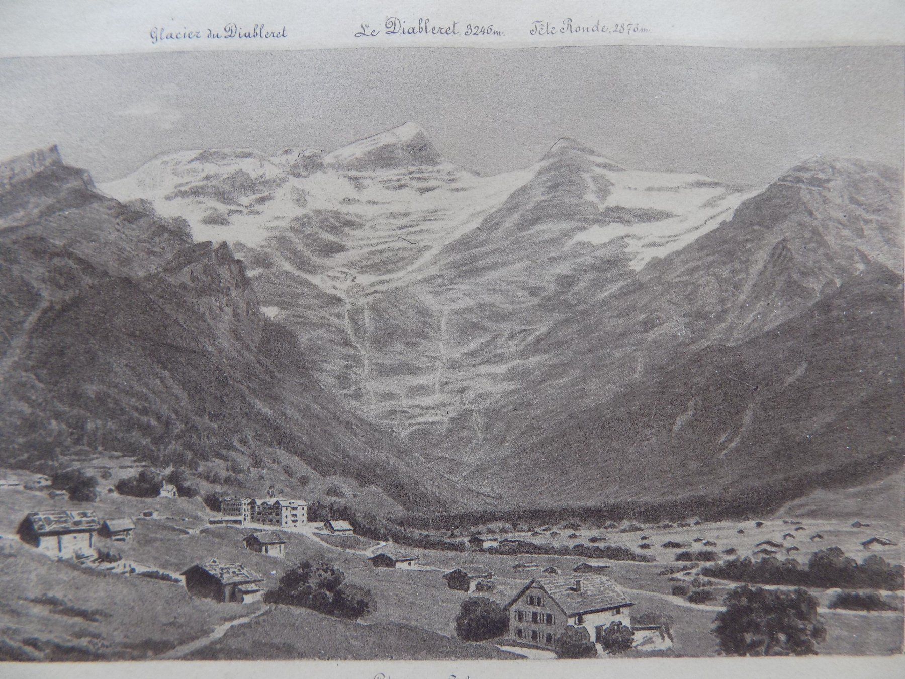 Incisioni: Ormont - dessus – Usato da Risch venduto da Rischli15 3