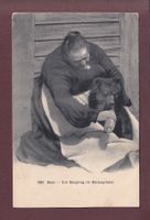 BERN - Bärengraben - Ein Säugling - 1912