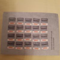 1 Karte Coop Trophy Sofortkauf