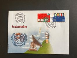 FDC Brief 1995 Sondermarken Philswiss Spezialcouvert (P880)