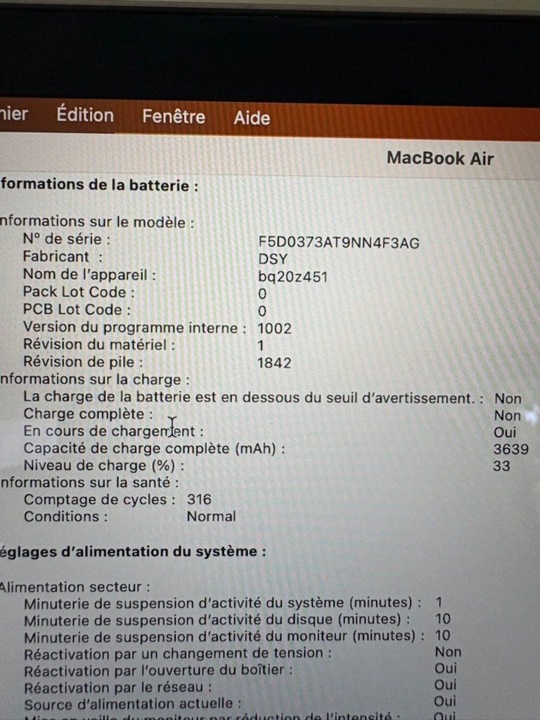 Apple Notebook: MacBook Air A2179 Gris – Usato da Biel/Bienne venduto da Bilog 2