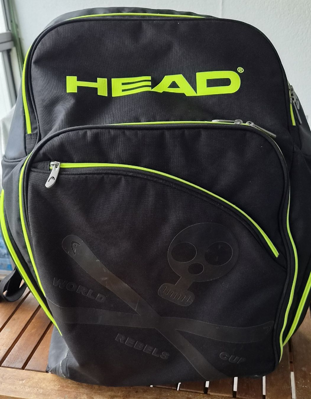Head Zaini: Head Rebels Racing Backpack 72 L – Usato da Unterseen venduto da rej_lnk9 2