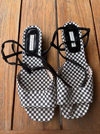 *** Dries van Noten * Sandalen * Gr. 37.5 * Neuwertig!