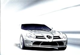 Mercedes-Benz SLR McLaren - Original Prospekt