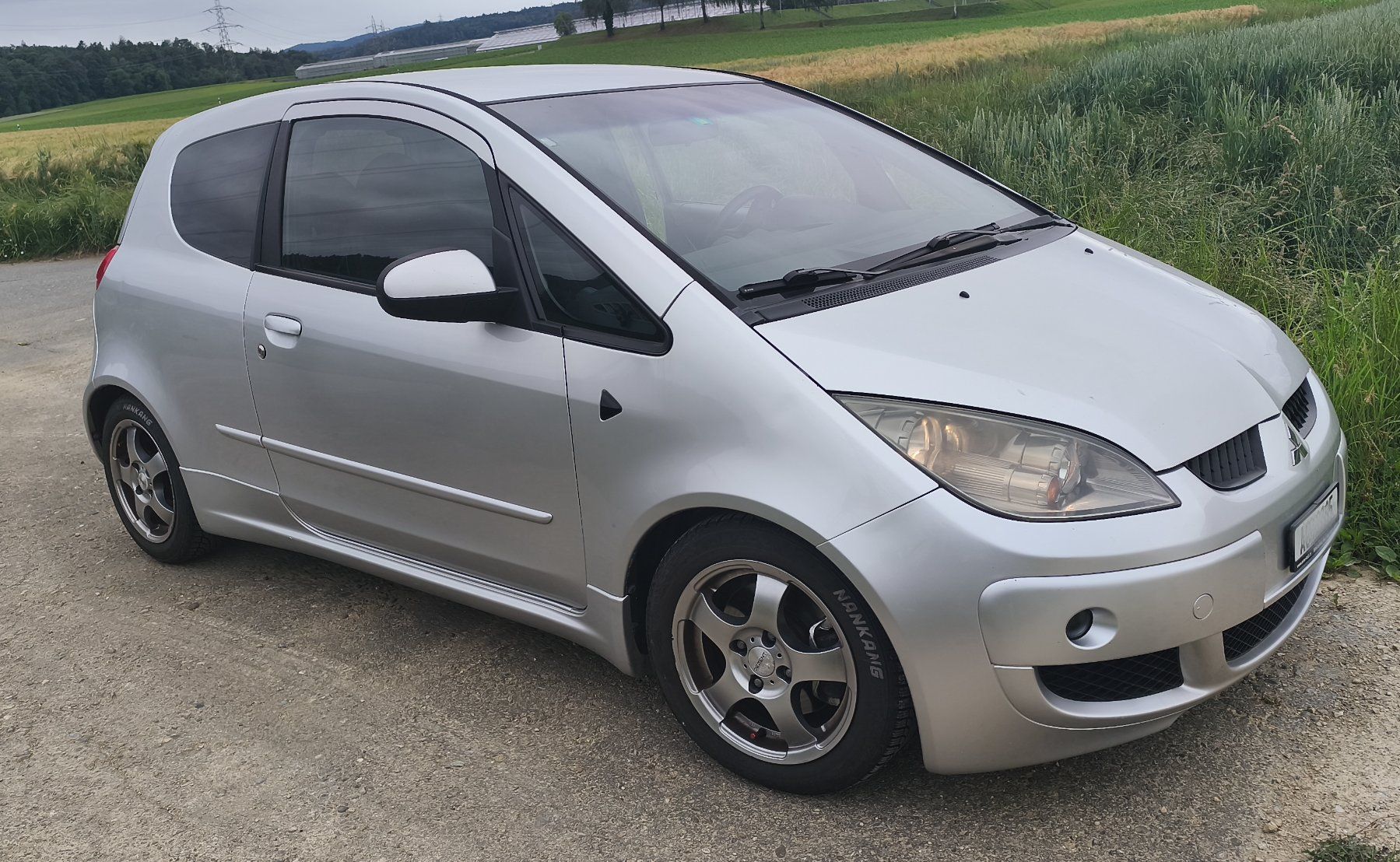 Mitsubishi Automobili: Mitsubishi Colt 1.5 CZT – Usato da Rüfenach AG venduto da Voodoo83