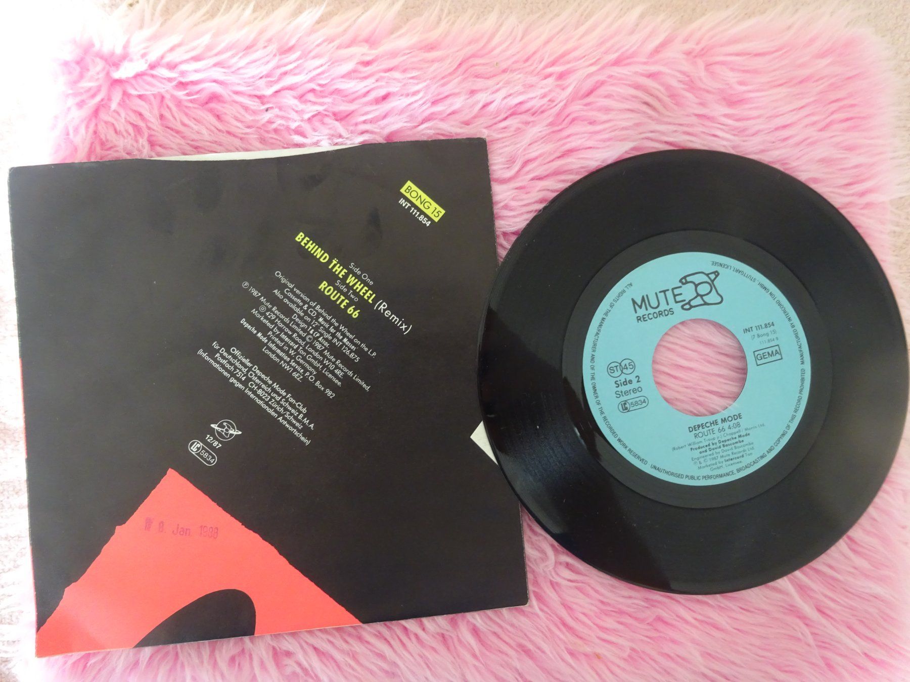 Dischi in vinile: DEPECHE MODE ** BEHIND THE WHEEL – Usato da Luzern venduto da xrayspex99 1