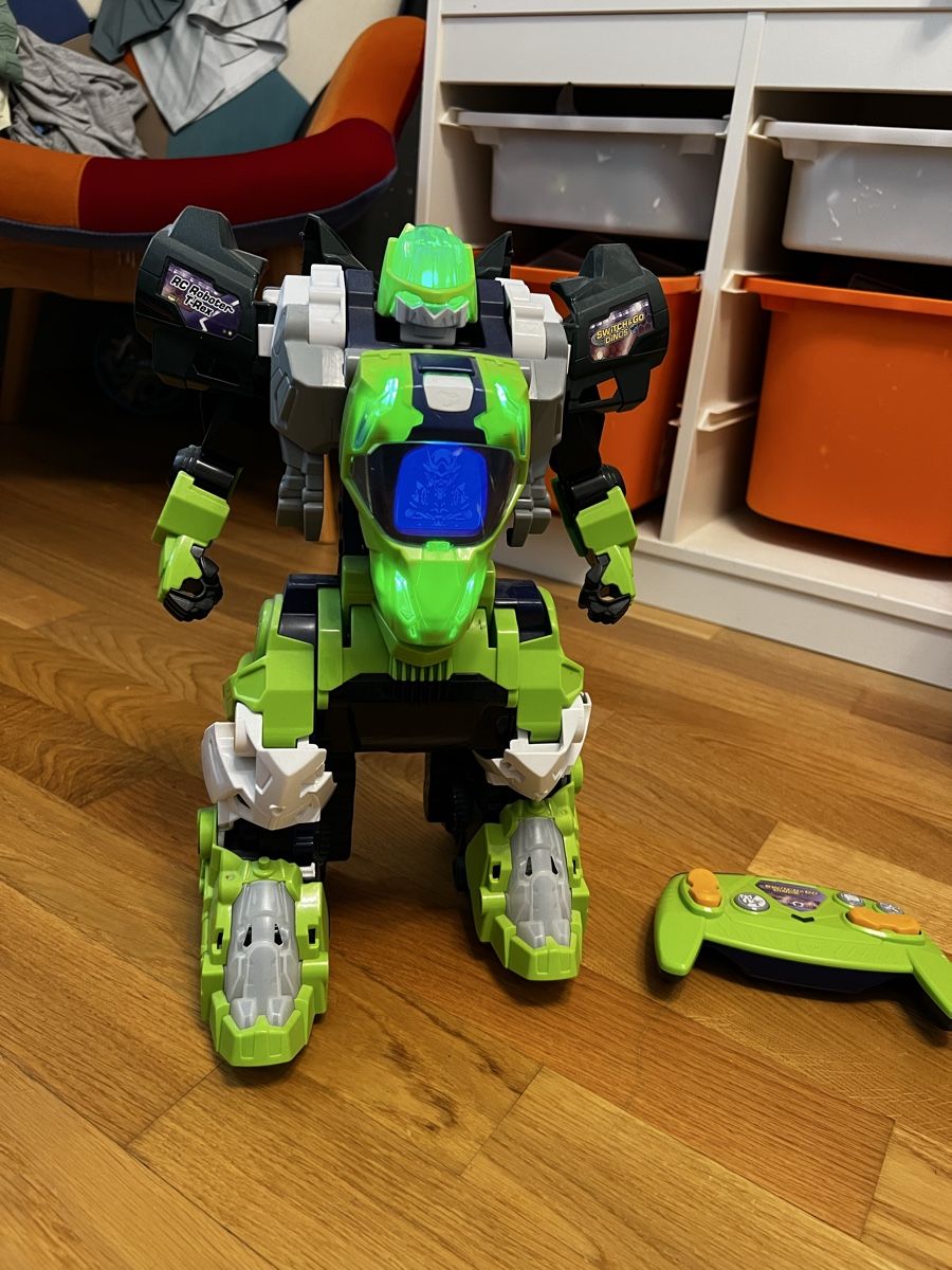Vtech Giocattoli: VTech Switch & Go Dinos RC Roboter T-Rex ferngesteuert – Usato da Bachenbülach venduto da she_t9pp 2