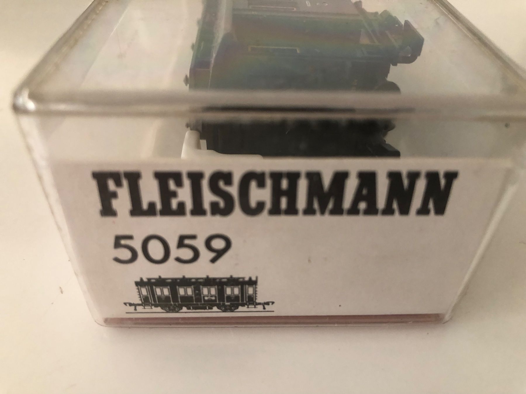 Fleischmann Modellini di ferrovie: Fleischmann 5059 NEU – Nuovo e nell'imballaggio originale da Ostermundigen venduto da Garmin03 1