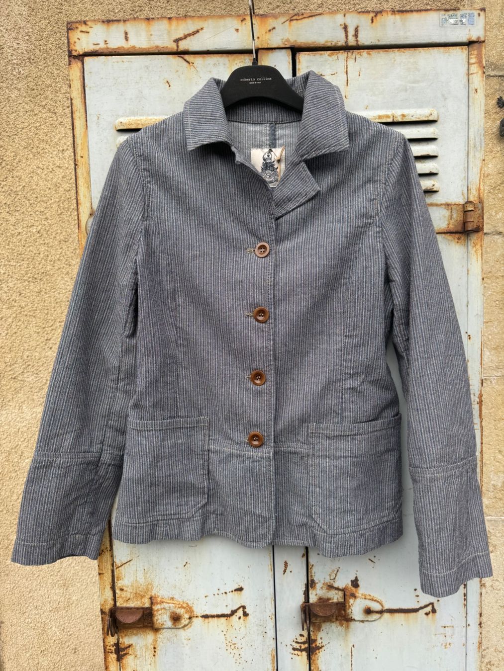 Jacken: Veste coton CAPTAIN SANTORS XS/S – Neu und originalverpackt aus Arnex-sur-Orbe von cameleonfringant