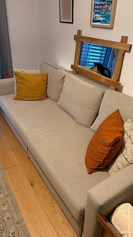 Ikea Divani: Canapé-lit en excellent état – Usato da Bulle venduto da vmarquesn
