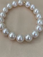 10-11mm Süsswasserperlen Armbänder echte
