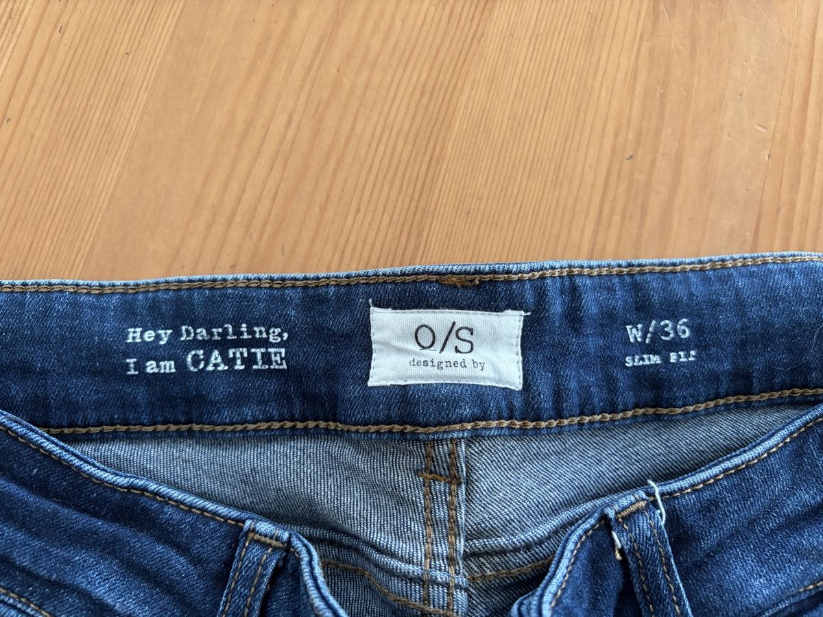 S.Oliver Jeans: QS by S.Oliver Damen Capri Jeans Gr. 36 – Usato da Aarberg venduto da Kiralina81 2