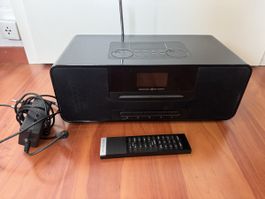 Radio Stereoanlage International Receiver Company, schwarz, 
