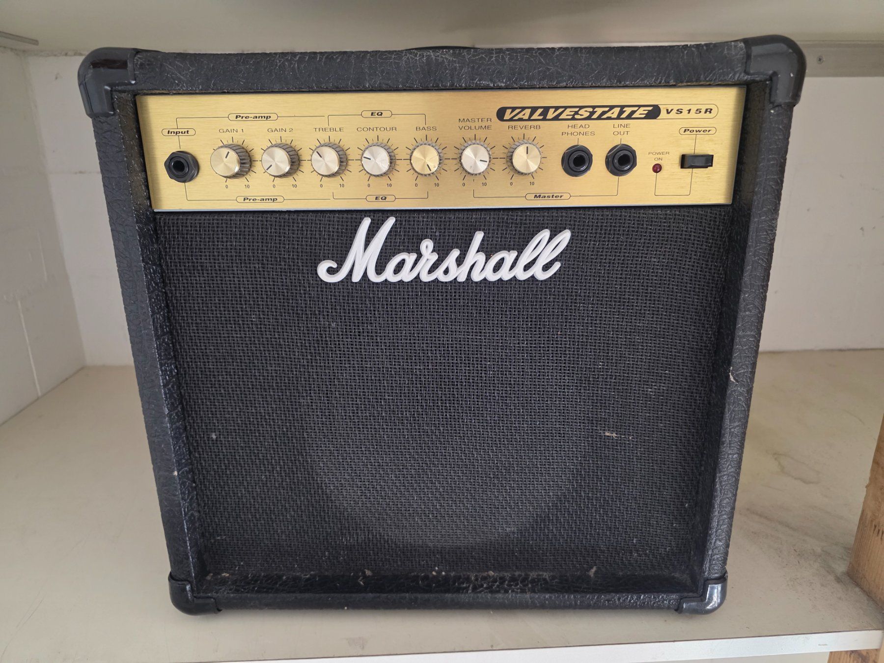 Marshall Strumenti musicali: Marshall Valvestate VS15R – Usato da Cham venduto da Smario6