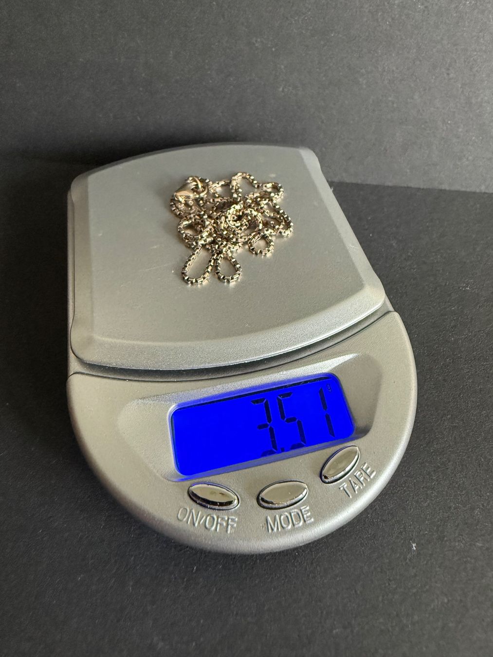 Catenine: Weissgold Kette 375, 9K – Usato da Spiegel b. Bern venduto da Rogger72 1