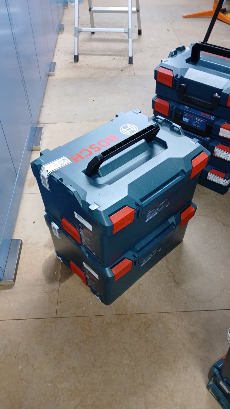 Bosch Reisekoffer: Bosch Sortimo Kiosten Div. Grössen 10Stk. – Gebraucht aus Pfaffnau von Hansrudi 2
