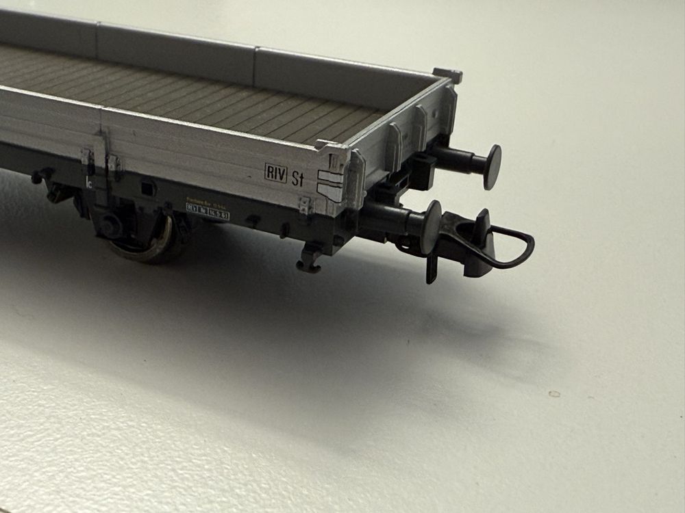 Roco SBB Flachwagen grau / AC HO (Gebraucht) in Jonschwil für CHF 20 ...