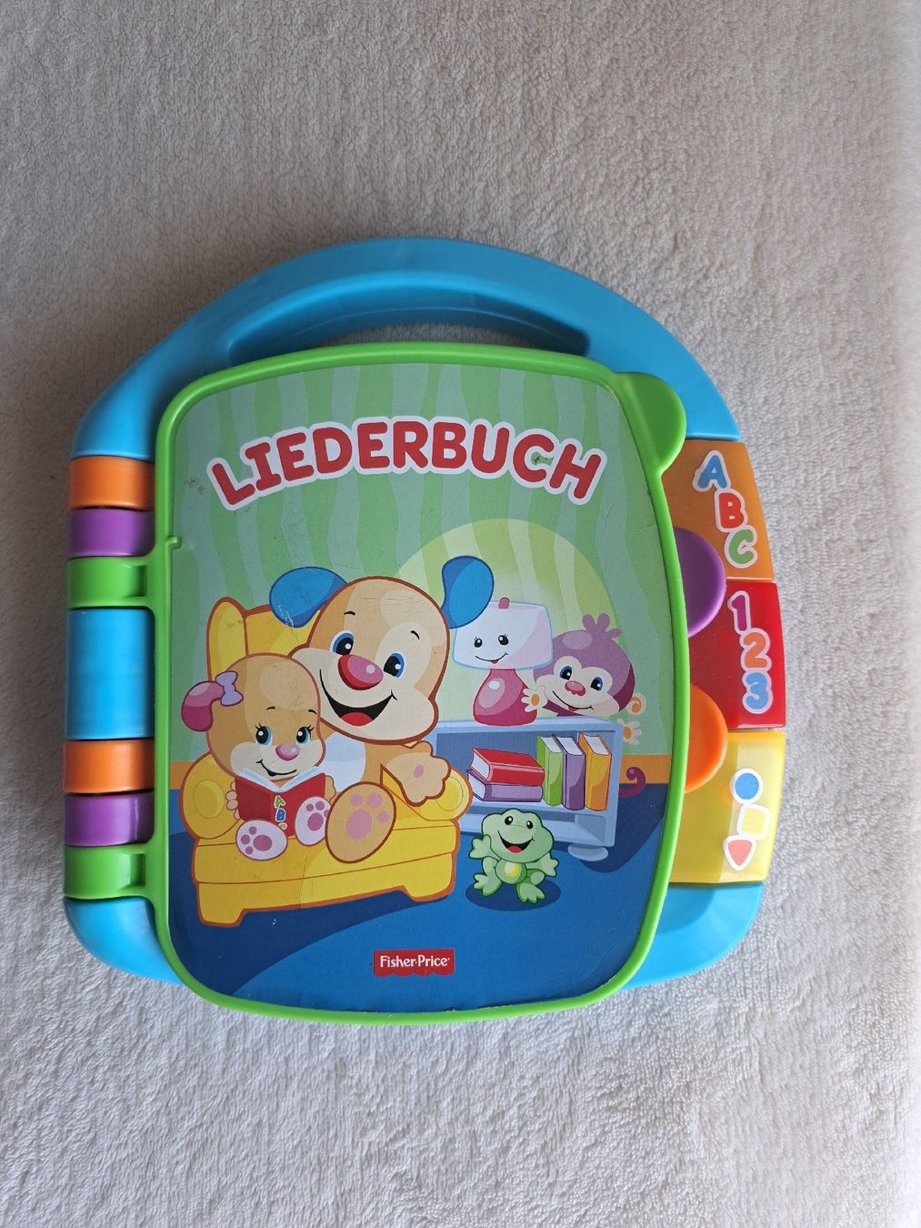 Fisher-Price Giocattoli: baby Liederbuch – Usato da Dietikon venduto da Betka08