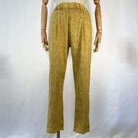 PRIMORDIAL IS PRIMITIVE Linen Pants