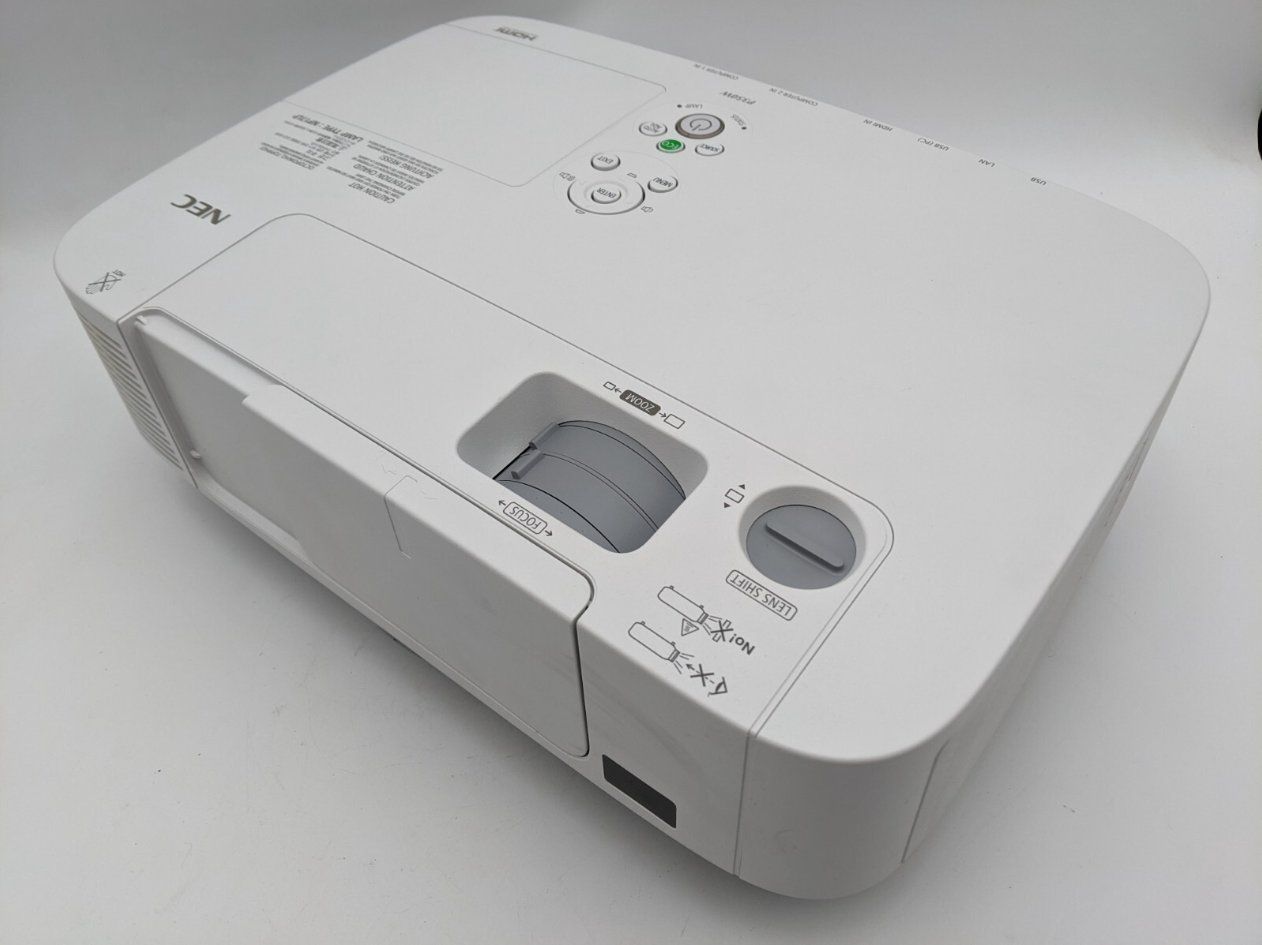 Proiettori: NEC NP-P350WG Beamer – Usato da Orpund venduto da lilipo 1
