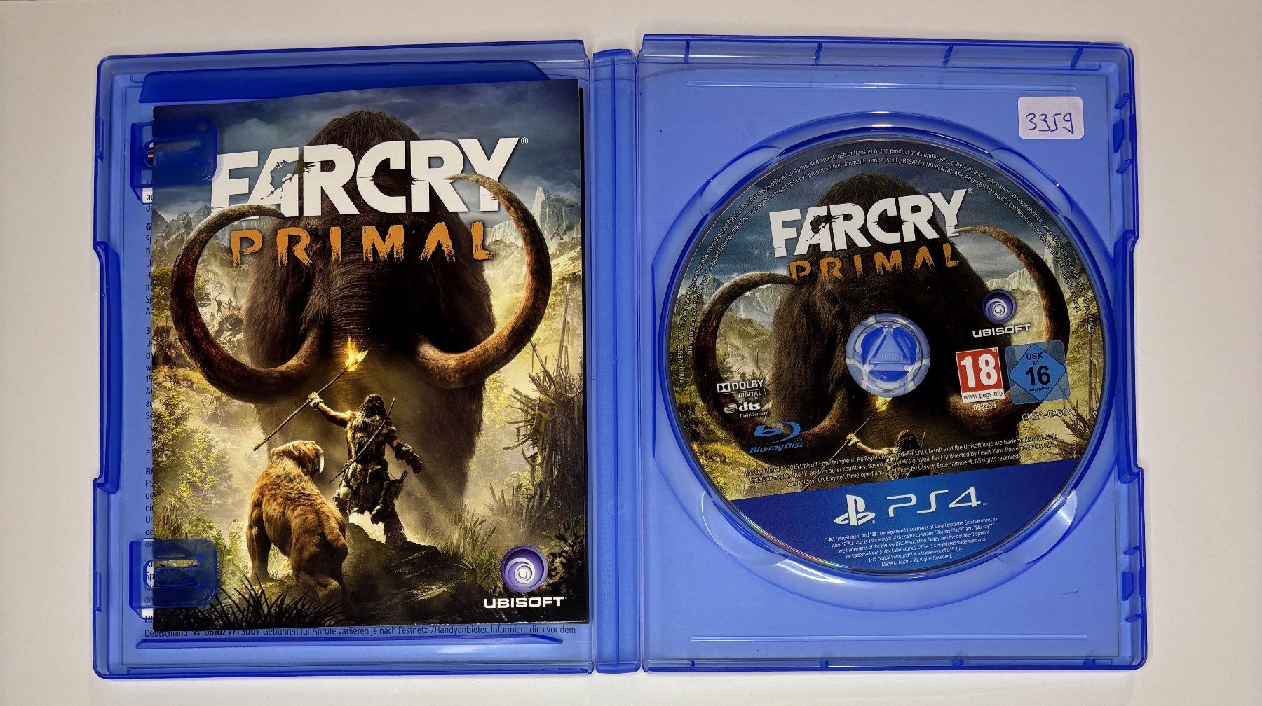 Giochi: PS4 - Far Cry Primal – Usato da Allschwil venduto da Bullach 1