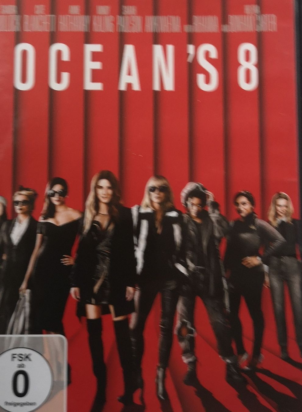 Tous les DVDs: DVD Ocean's 8 Spielfilm – D'occasion à Tann par Veebee6