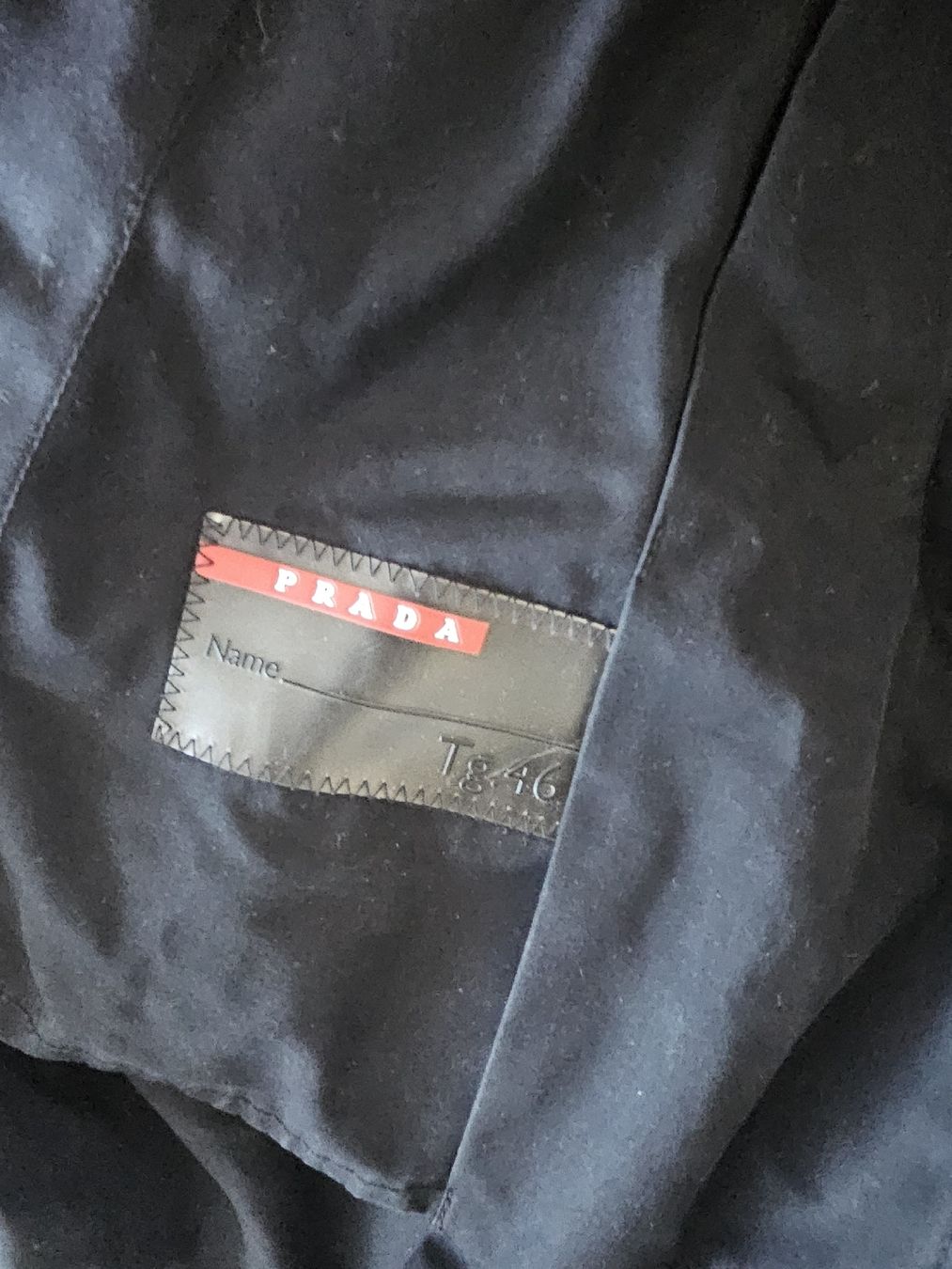 Prada Cappotti: Prada Trenchcoat Mantel Schwarz 46 – Usato da Altendorf venduto da nab_mxj7 1