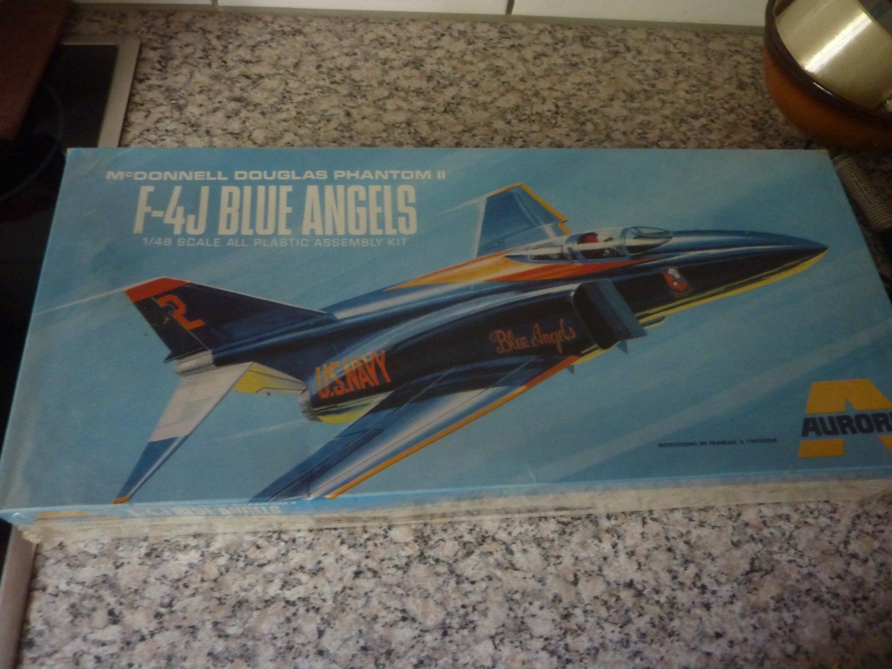 Kit di modellismo & Modellini statici: PHANTOM II – Nuovo e nell'imballaggio originale da Balsthal venduto da bouteliee