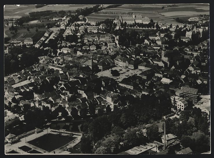 Fotografie & Manifesti: Fotografie Bischofswerda, Blick über di – Usato da Berlin venduto da bartko-reher