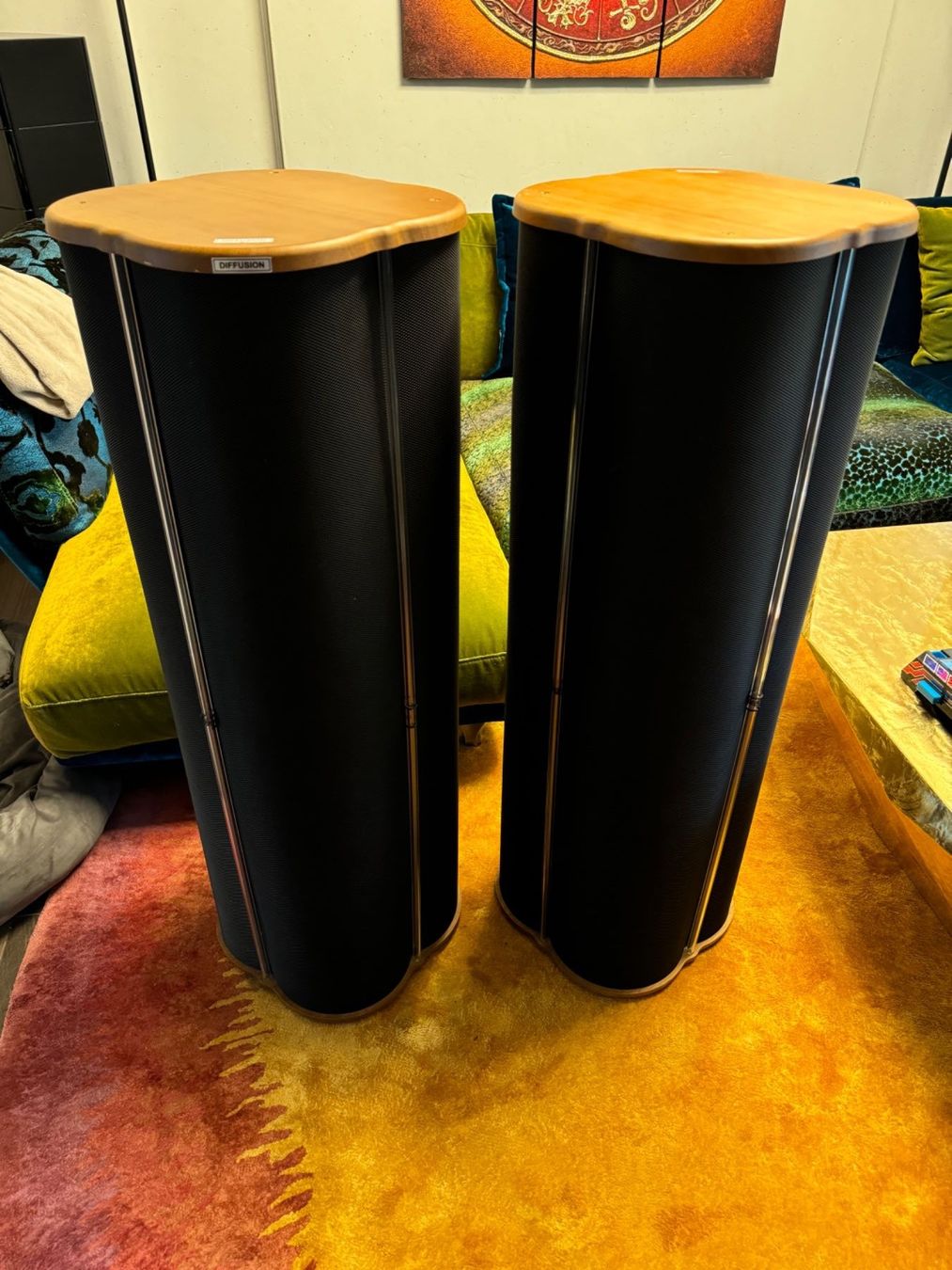 Lautsprecher: AKUSTIK-SÄULE SOUND BALANCE Schall Absorber - Diffusor – Gebraucht aus Horgen von Auction-Kings 5