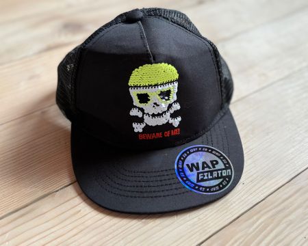 Cap /Hut Totenkopf,Pailetten,luftig,Jungs