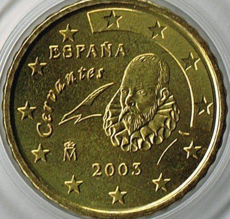 Alle Münzen: 2003_Espana_Probemünze_10 Euro_Cent – Neu (gemäss Beschreibung) aus Hombrechtikon von Fraese01 1
