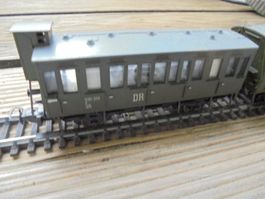HO ROCO Modelleisenbahn Wagen ÖB grün 3.Klasse Lüp 29cm